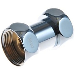 Американка полотенц. прям 3/4 х 1/2 хром SMART SMT730SCH0504