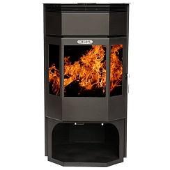 Печь-камин "СИБИРЬ" - 12