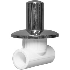 Вентиль PPR 25 (хром.) Valfex   10154025