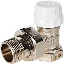 Термоклапан 3/4 угловой ROMMER RVT-0002-100020