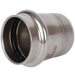 Заглушка пресс нерж. 28 В ROMMER   RSS-0025-000028