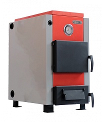 Котел отопительный стальной "СИБИРЬ - GEFEST " КВО 15 ТЭ