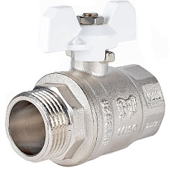 Кран шар. (бабочка) 1ВН PF STANDARD   PF FBV 305 
