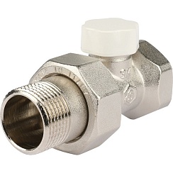 Вентиль настроечный америк. прямой нижний 3/4 STOUT   SVL-1176-000020