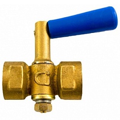 Кран для манометра трехходовой (ручка) 15 Ci 11Б18бк2