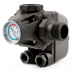 Реле давления ROMMER с манометром KRS-7   RCS-0001-000053