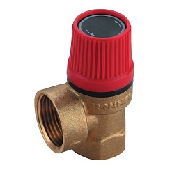 Клапан предохранительный 1 3 бар ROMMER   RVS-0001-003025