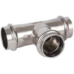 Тройник пресс нерж. 28 В ROMMER   RSS-0013-000028