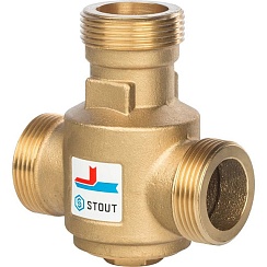 Смеситель термостатический 1-1/4 STOUT 70 С   SVM-0030-325508