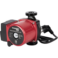 Насос циркул. 25-60 ROMMER Profi 130 мм RCP-0004-2560130