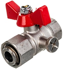 Кран для манометра 1/2 AQ (резьба дюймовая)