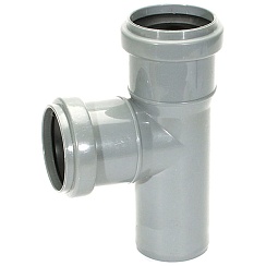 Тройник 40 х 40 х 90