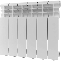 Радиатор AL 350 х 80 ROMMER Profi   86623