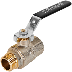 Кран шар. (ручка) 1/2ВН STOUT    SVB-0003-200015