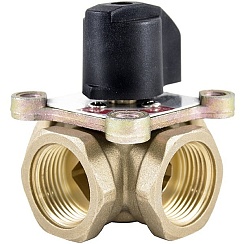 Клапан смесительный 4-х ходовой 1-1/4 со шкалой ProFactor   PF RVM 390.32