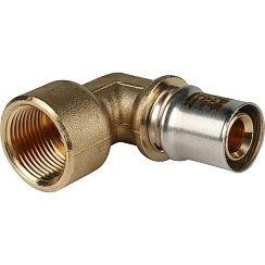 Угольник пресс 20 х 3/4В STOUT   SFP-0010-003420
