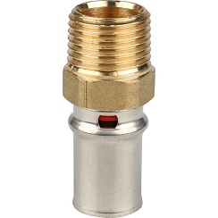 Соедин. пресс 16 х 1/2Н STOUT SFP-0001-001216