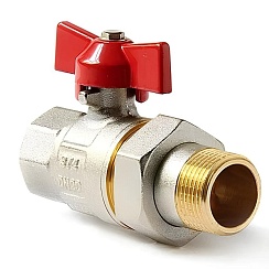 Кран шар. америк. (бабочка) 1/2 НВ VIEIR