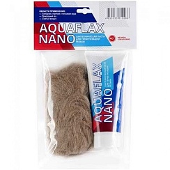 Комплект монтажный (паста30гр+лен15г) Aquaflax nano (25 шт.)