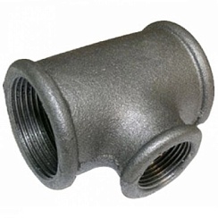 Тройник 25х15 чуг.