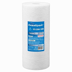 Картридж из вспен. полипропилена 10", 20 мкм Аквабрайт ПП-20 М