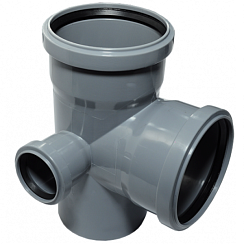 Крестовина двухпл. 110 х 110 х 50 (лев.)