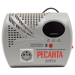 Стабилизатор напряжения Ресанта АСН-500Н1/1-Ц (АСН-500Н/1Ц) 63/6/9
