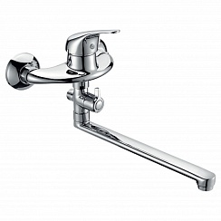 Смеситель для ванны CALORIE прямой излив 1033 A01