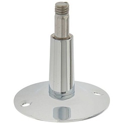 Держатель полотенцесушителя без кольца хром VRB03