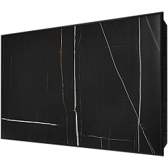 Отопительная панель BLACK STONE 120*60 черный гранит SCT-00BB-012060 STOUT