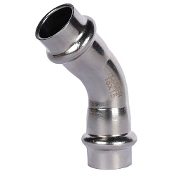 Угольник пресс нерж. 15х45 ВВ ROMMER   RSS-0005-000015