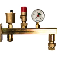 Группа безопасности мембранного бака STOUT   SVS-0006-013020