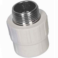 Муфта комбинированная PPR 32 х 1Н Valfex   10130032 (15)