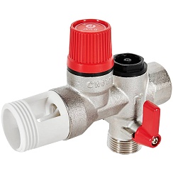 Группа безопасности бойлера 3/4 (6bar) ROMMER   RVS-0007-007020