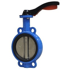 Затвор 80 поворот диск. ручной  Ci