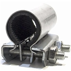 Хомут ремонт. оцинк. "краб" 20-24 (1/2)