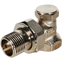 Вентиль настроечный америк. угловой 1/2 ROMMER RVL-0002-100015