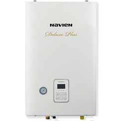Котел газовый 16 кВт NAVIEN DELUXE PLUS  с раздельным теплообменником