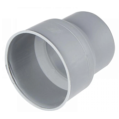 Переход с чугуна на пластик 125 х 110