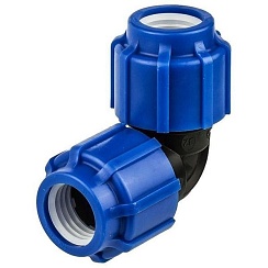 Отвод пищевой обжим. 20х90 ТПК