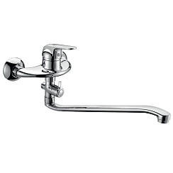 Смеситель для ванны CALORIE изогнутый излив 2033 A01