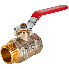 Кран шар. (ручка) 1ВН ROMMER RBV-0002-2210325
