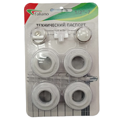 Комплект пробок 1/2 (без кронштейнов) Faliano 7 пр.