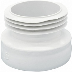 Сливная муфта для унитаза прямая АНИ W 0210