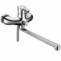 Смеситель для ванны Gota Rocio шар. излив F-35, перекл. душа G2211 1/10