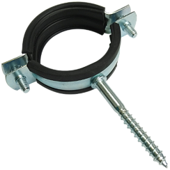 Хомут мет./рез. 26-31 (3/4) 