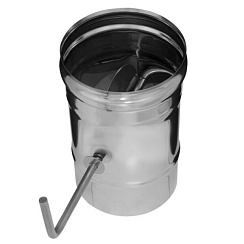 Шибер моно шм-p  316, 0,8 d 150   TS.PR5.SHR.0150.66337