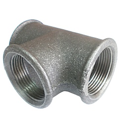 Тройник 50 чуг.