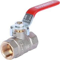 Кран шар. (ручка) 1/2ВВ ROMMER RBV-0001-0110315