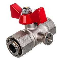 Кран для манометра (бабочка) 1/2 Valtec VT.807.N.0404